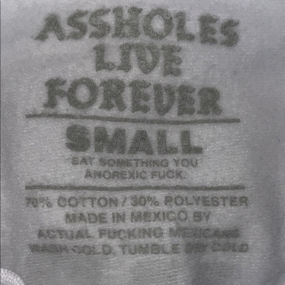 White Graphic Hoodie- Free gift with purchase! - Picture 8 of 9